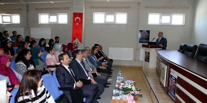 Hilvan Myo’da Yerli Teknolojinin Önemi Anlatıldı