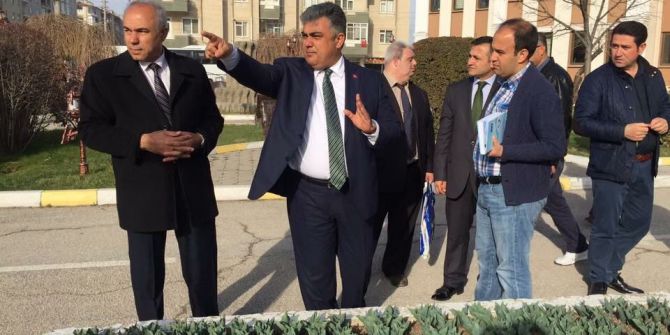 Ereğli Belediyesi Çalışmalarına Devam Ediyor