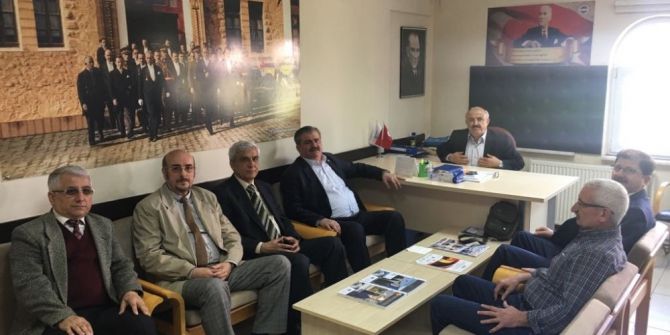 Çaturoğlu, Eveder’i Ziyaret Etti