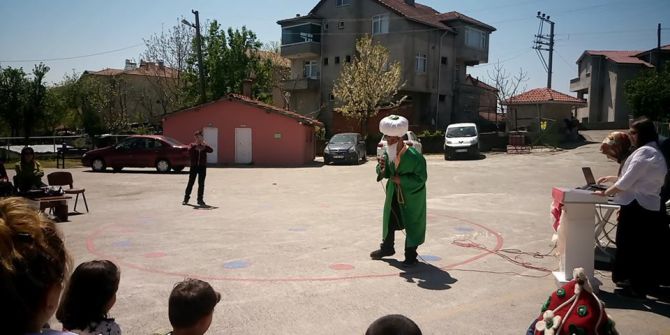 İlkokul Öğrencileri İçin “Nesilden Nesile Oyun Şenliği” Düzenlendi