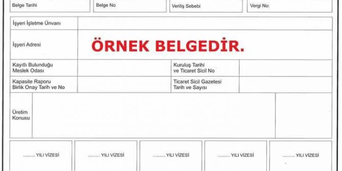 Bilim Sanayi Ve Teknoloji Van İl Müdürü Gün, Sanayi Sicil Belgesi Olan İşletmeleri Uyardı
