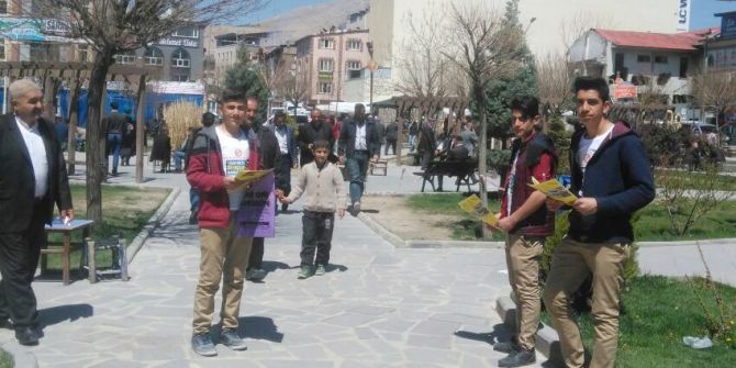 Öğrencilerden ‘Trafikte Gençlik Hareketi’ Projesi