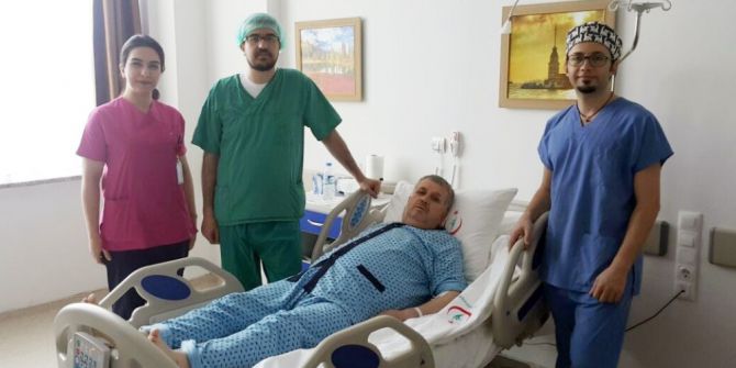 Çerkezköy Devlet Hastanesinde Bir İlk Gerçekleşti