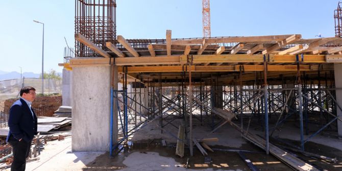 Başkan Subaşıoğlu Nikah Sarayı Ve Kültür Merkezinde İnceleme Yaptı