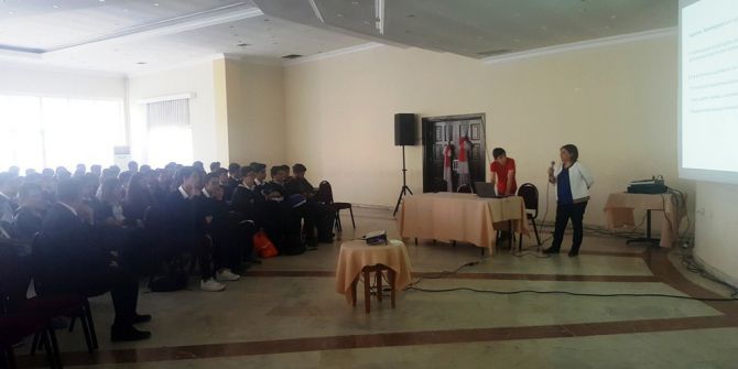 Sokak Hayvanları İçin Yapılan Çalışmalar Öğrencilerle Paylaşıldı