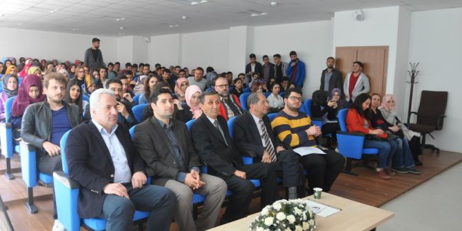 Düzce Üniversitesi’nde "Bithynia Bölgesi" Anlatıldı