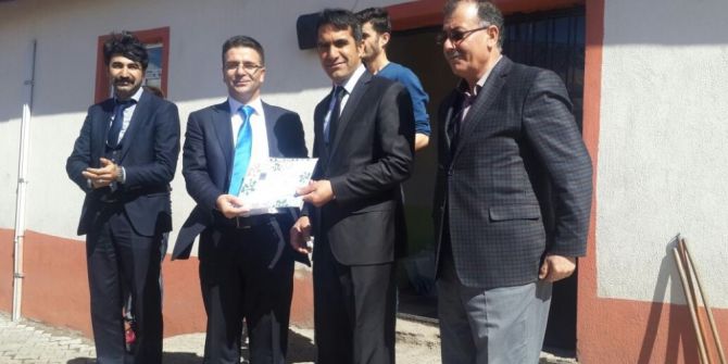 Ağrı’da Teog Öğrencileri Ödüllendirildi