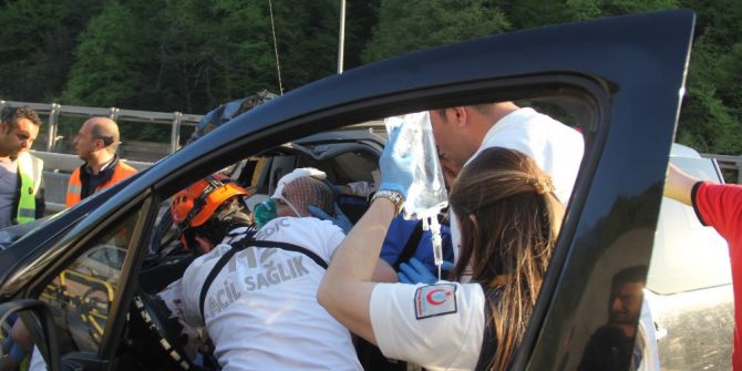 Bolu Dağı’nda Trafik Kazası: 1 Yaralı