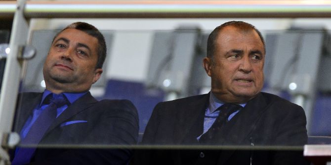 Fatih Terim, Kasımpaşa - Konyaspor Maçını Takipte