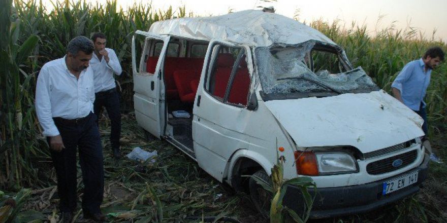 Batman’da Trafik Kazası: 2 Ölü, 12 Yaralı