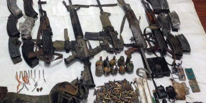 Tunceli’de 9 Terörist Öldürüldü, 8 Terörist Teslim Oldu