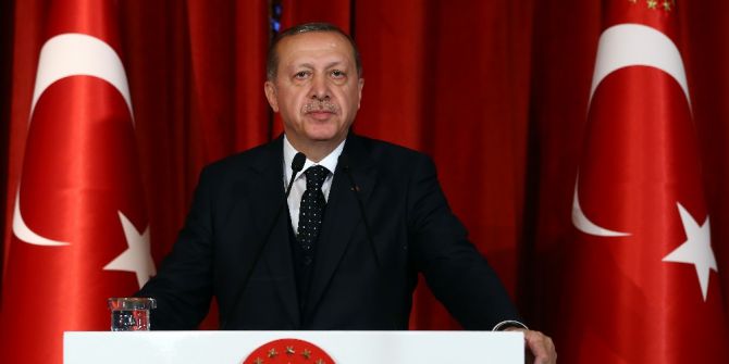 Cumhurbaşkanı Erdoğan: “16 Nisan Sonuçları Üzerinden Ülkemizin Demokrasisini Sorgulamasına İzin Veremeyiz”