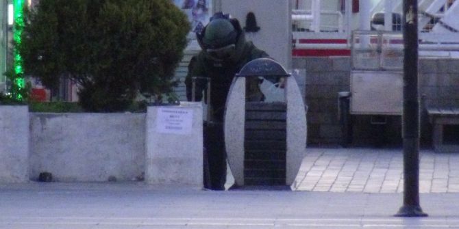 Çanakkale’de Şüpheli Çanta Paniği