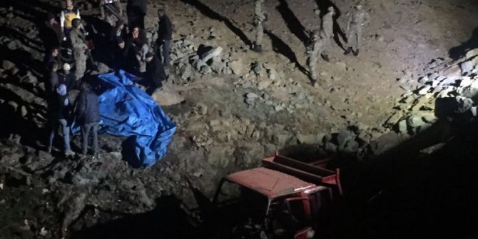 Ordu’da Derinçam Muhtarı Trafik Kazasında Hayatını Kaybetti