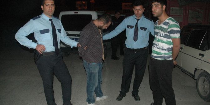 Polisin ‘Dur’ İhtarına Uymayan Sürücü Şehri Birbirine Kattı