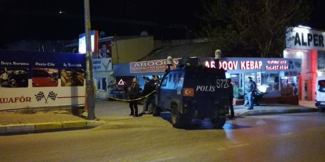 Maltepe’de Oto Yıkamaya Eyp’li Saldırı