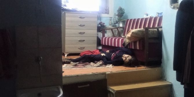 Uyuşturucu Bağımlısı Genç, Annesini Boğarak Öldürdü