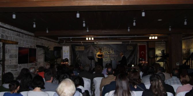 Kuşadası’nda Şan Resitali