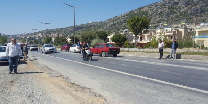 Kuşadası’nda Zincirleme Trafik Kazası