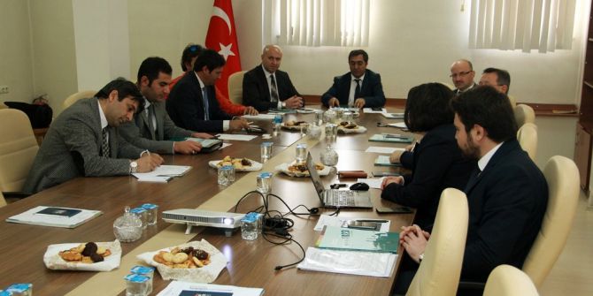 Sağlık Turizminin Geliştirilmesi Eylem Planı Başlangıç Toplantısı Yapıldı