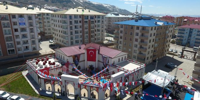 Ahmet Hamdi Tanpınar Bilgi Evi Açıldı