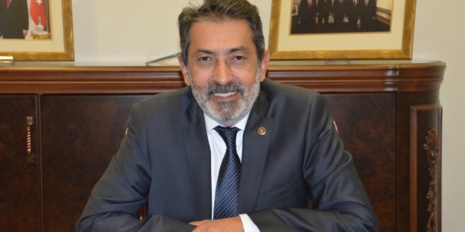 Birlik Vakfı Başkanı Leblebici İstifa Etti