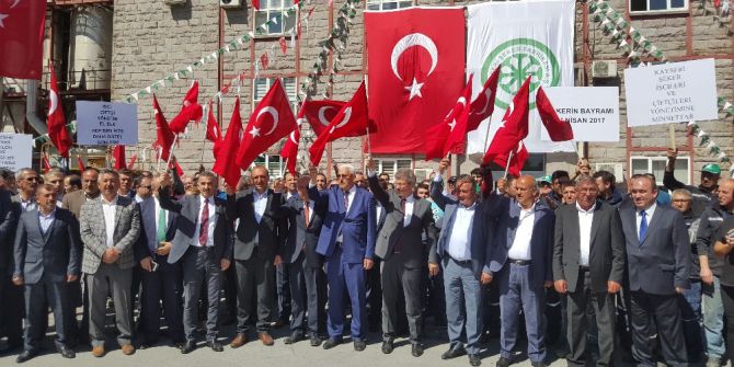 Kayseri Şeker’in 2011 Yılı Öncesine Ait Bütün Borçlarından Kurtulduğu 27 Nisan, Bayram Günü Olarak Kutlandı