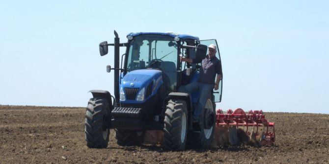 Bu Traktörlerde Sürücü Yok