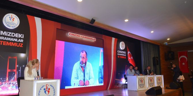 15 Temmuz Gazisi: “Hastaneye Sevk Edilirken Ambulansı Taradılar”