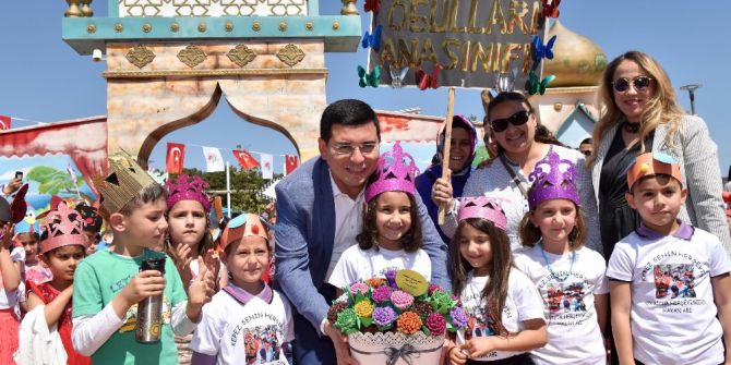 Tütüncü Çocuklarla Şenlendi