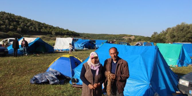 Bu Da Salep Kent Çadırları