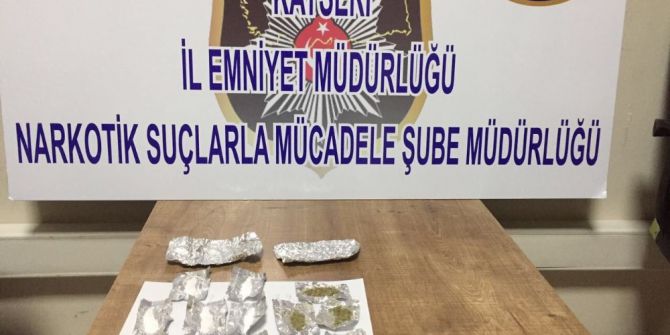 Zehir Tacirleri Gözaltına Alındı