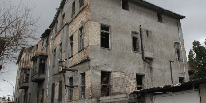 Tarihi Okul Restore Edileceği Günü Bekliyor