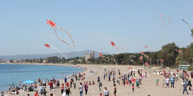 Menderes’te Uçurtma Şenliği Zamanı