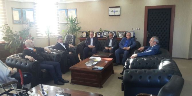 Yyü Teknokent’ten Urmiye Üniversitesine Ofis Verildi