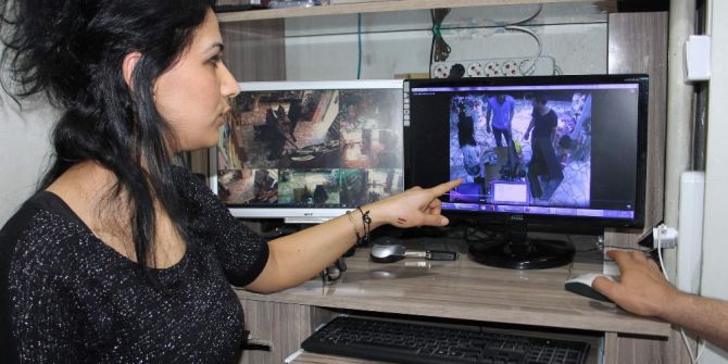 Gündüz Vakti İş Yerinden Telefon Hırsızlığı