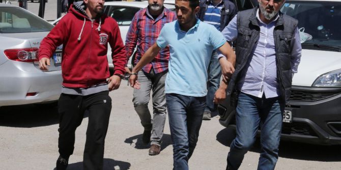 Adana’da Aranan İki Şahıs Yakalandı