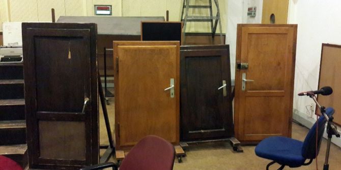 ’Radyo Tiyatrosu’nun Gizli Kahramanları Efektörler