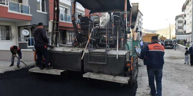 Mamak’ta Alt Yapı Çalışmaları Aralıksız Sürüyor