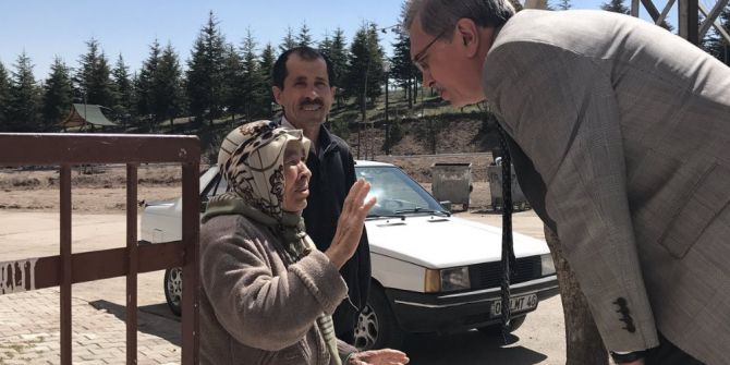 Başkan Çetin, Pursaklar’da Ziyaretleriyle Gönüllere Dokunuyor