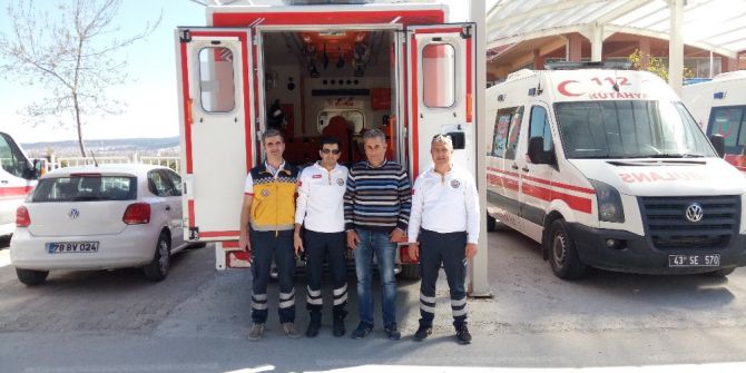 Bu Ambulans Diğerlerinden Biraz Farklı