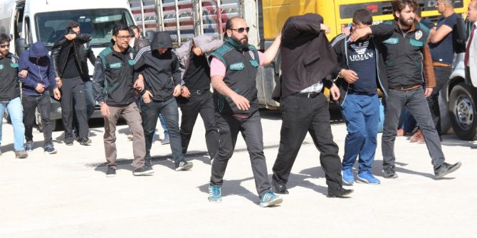 Elazığ’da Uyuşturucu Tacirlerine Operasyon