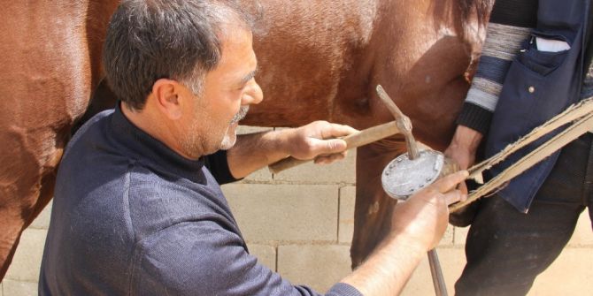 Nalbantlık Tarih Oluyor