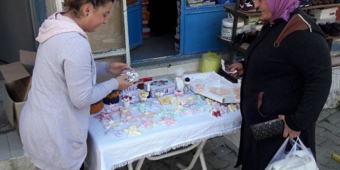 Hanımlar Kendi Ürettikleri Ürünler İle Bütçelerine Katkı Sağlıyor