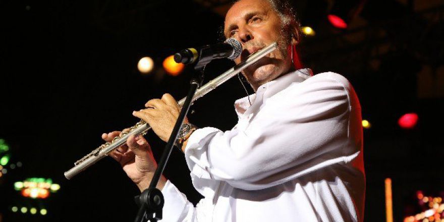 Büyükçekmece Festivali’nde Fatih Erkoç Konseri