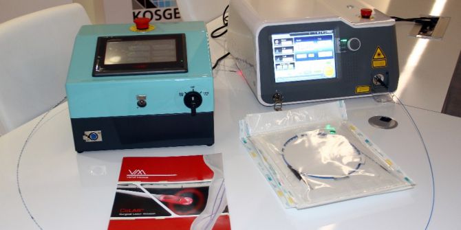 Yerli Ve Milli Lazer Cihazı İle 4 Ayrı Hastalık Tedavi Ediliyor