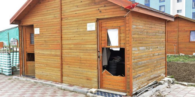 Şehir Magandaları Tahrip Etti