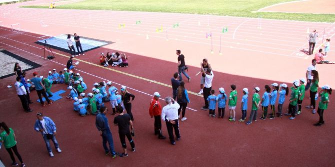 Iaaf Çocuk Atletizmi Projesinde Hedef 1 Milyon Çocuk