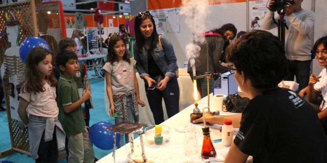 Bilim Festivali’ne Ziyaretçi Akını