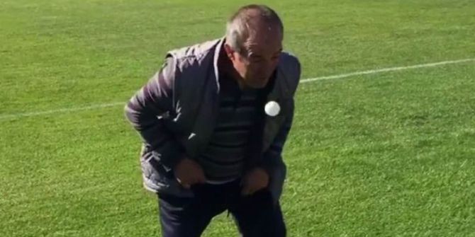 Samsunsporlu Futbolculardan Eşek Şakası